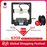 ANYCUBIC Mega-S 3D Printer I3 Mega Upgrade Large Plus