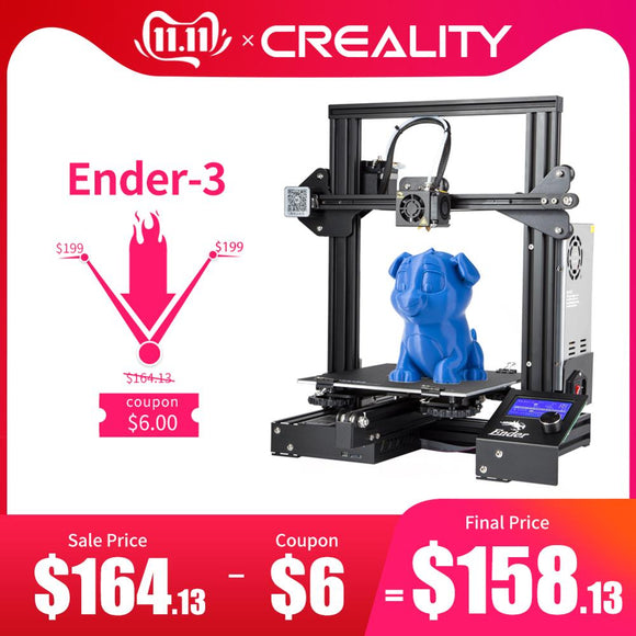 CREALITY 3D Printer Ender-3/Ender-3X Upgraded