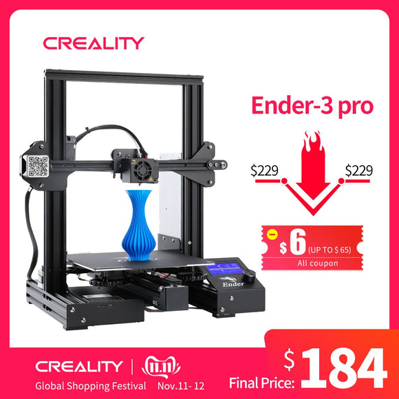 CREALITY 3D Printer Ender-3 PRO Upgrade Vision Printer DIY KIT