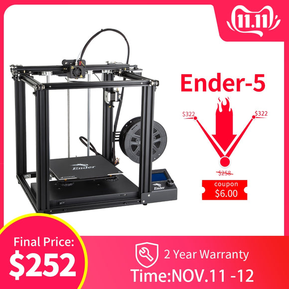2019 Newest Ender-5 3D printer