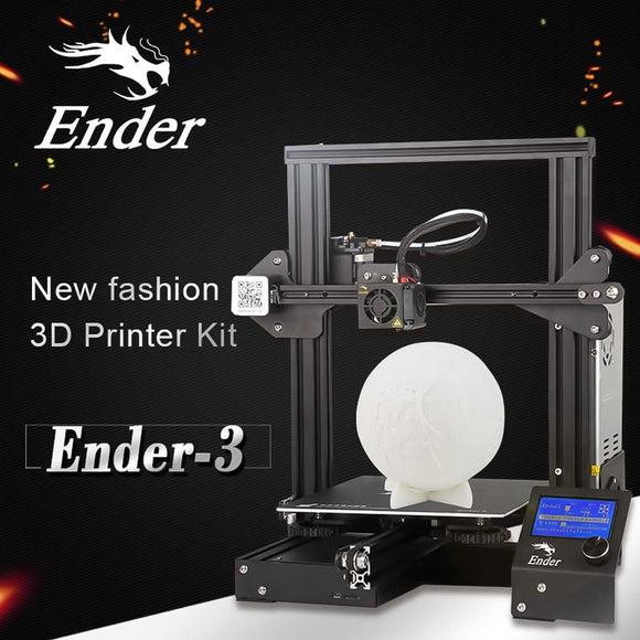Creality 3D Ender-3 / Ender-3 Pro 3D Printer DIY Kit