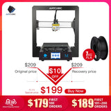 ANYCUBIC 3D Printer I3 Mega Plus Size