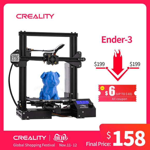 CREALITY 3D Ender-3/Ender-3X 3d Printer Kit V-slot