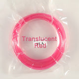 10 Meter Black White Red PLA 1.75mm 3D Printer