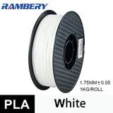 PLA 3D Printer Filament 1.75mm ABS PLA 1.75 Filament 24 Colors