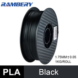 PLA 3D Printer Filament 1.75mm ABS PLA 1.75 Filament 24 Colors