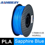 PLA 3D Printer Filament 1.75mm ABS PLA 1.75 Filament 24 Colors