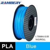 PLA 3D Printer Filament 1.75mm ABS PLA 1.75 Filament 24 Colors