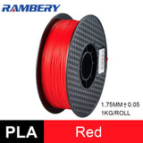 PLA 3D Printer Filament 1.75mm ABS PLA 1.75 Filament 24 Colors