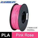PLA 3D Printer Filament 1.75mm ABS PLA 1.75 Filament 24 Colors