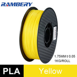 PLA 3D Printer Filament 1.75mm ABS PLA 1.75 Filament 24 Colors