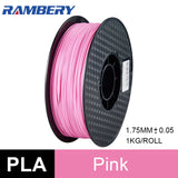 PLA 3D Printer Filament 1.75mm ABS PLA 1.75 Filament 24 Colors