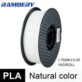 PLA 3D Printer Filament 1.75mm ABS PLA 1.75 Filament 24 Colors