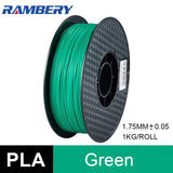 PLA 3D Printer Filament 1.75mm ABS PLA 1.75 Filament 24 Colors