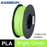 PLA 3D Printer Filament 1.75mm ABS PLA 1.75 Filament 24 Colors