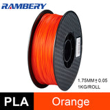 PLA 3D Printer Filament 1.75mm ABS PLA 1.75 Filament 24 Colors