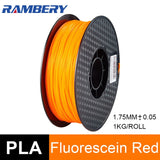 PLA 3D Printer Filament 1.75mm ABS PLA 1.75 Filament 24 Colors