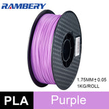 PLA 3D Printer Filament 1.75mm ABS PLA 1.75 Filament 24 Colors