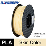 PLA 3D Printer Filament 1.75mm ABS PLA 1.75 Filament 24 Colors