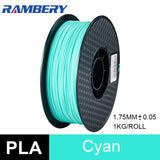 PLA 3D Printer Filament 1.75mm ABS PLA 1.75 Filament 24 Colors