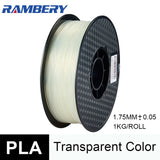 PLA 3D Printer Filament 1.75mm ABS PLA 1.75 Filament 24 Colors