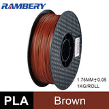 PLA 3D Printer Filament 1.75mm ABS PLA 1.75 Filament 24 Colors