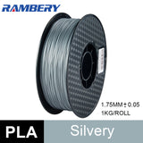 PLA 3D Printer Filament 1.75mm ABS PLA 1.75 Filament 24 Colors