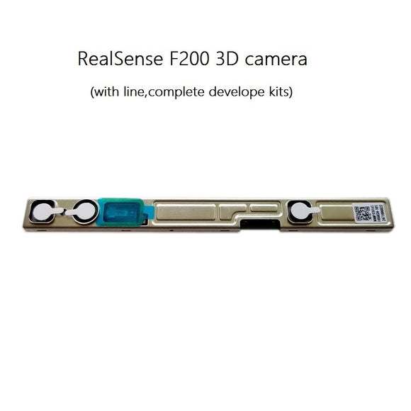 Realsense F200 camera 3d scan