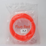 10 Meter PLA 1.75mm Filament Printing Materials Plastic