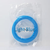 10 Meter PLA 1.75mm Filament Printing Materials Plastic