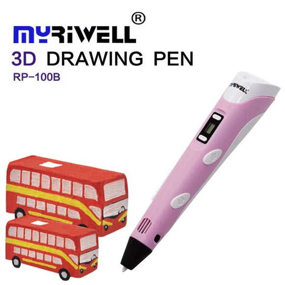 3d pen Myriwell 2 Generation LCD Display DIY 3D