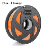 CREOZONE Top Quality Brand 3D Printer Filament 1.75 1KG PLA ABS