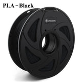 CREOZONE Top Quality Brand 3D Printer Filament 1.75 1KG PLA ABS