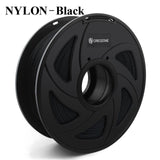 CREOZONE Top Quality Brand 3D Printer Filament 1.75 1KG PLA ABS