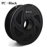CREOZONE Top Quality Brand 3D Printer Filament 1.75 1KG PLA ABS