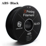 CREOZONE Top Quality Brand 3D Printer Filament 1.75 1KG PLA ABS