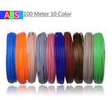 Use For 3D Printing Pen 200 Meters 20 Colors 1.75MM