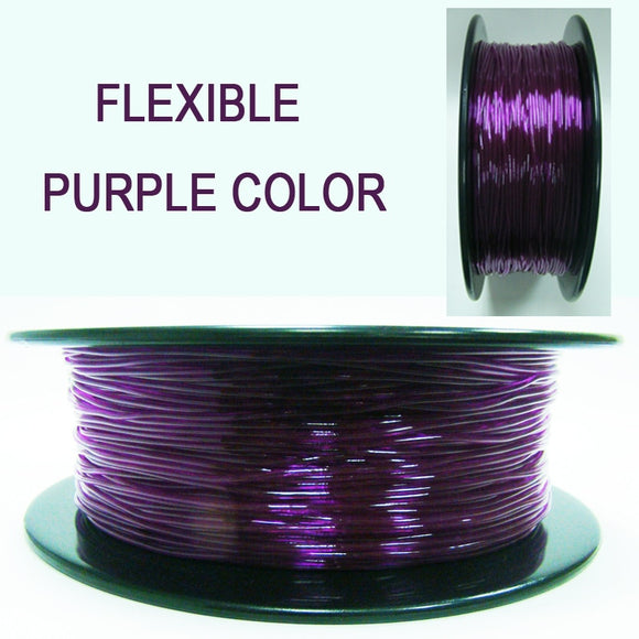 TPU Filament Flexible Soft 3D Printing