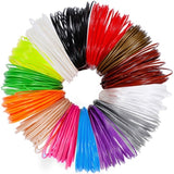 Dikale 3m x 12 color 3D Printing Material 3D Pen Filament PLA