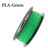 PLA ABS Flexible PETG 3D Printer Filament 1.75mm 1kg/0.8kg Plastic Filament Material