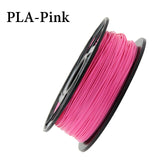 PLA ABS Flexible PETG 3D Printer Filament 1.75mm 1kg/0.8kg Plastic Filament Material