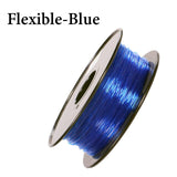 PLA ABS Flexible PETG 3D Printer Filament 1.75mm 1kg/0.8kg Plastic Filament Material