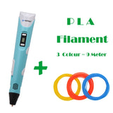 3d pen Myriwell 2 Generation LCD Display DIY 3D