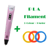 3d pen Myriwell 2 Generation LCD Display DIY 3D