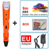 Myriwell Brand New Magic 3D Pen Drawing 3D