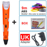 Myriwell Brand New Magic 3D Pen Drawing 3D