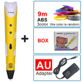 Myriwell Brand New Magic 3D Pen Drawing 3D