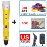 Myriwell Brand New Magic 3D Pen Drawing 3D