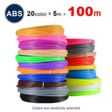perfect 3d Pen special abs filament pla 1.75mm pla