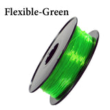 PLA ABS Flexible PETG 3D Printer Filament 1.75mm 1kg/0.8kg Plastic Filament Material